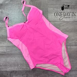 Suuksess Strappy Back One Piece Swimsuit Size XL